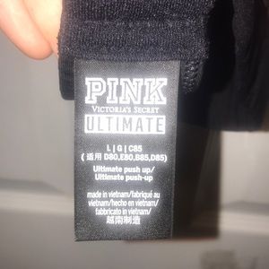 PINK Victoria's Secret Intimates & Sleepwear - NWOT PINK VS Ultimate Push Up Large PINK Victoria's Secret Intimates & Sleepwear - NWOT PINK VS Ultimate Push Up Large